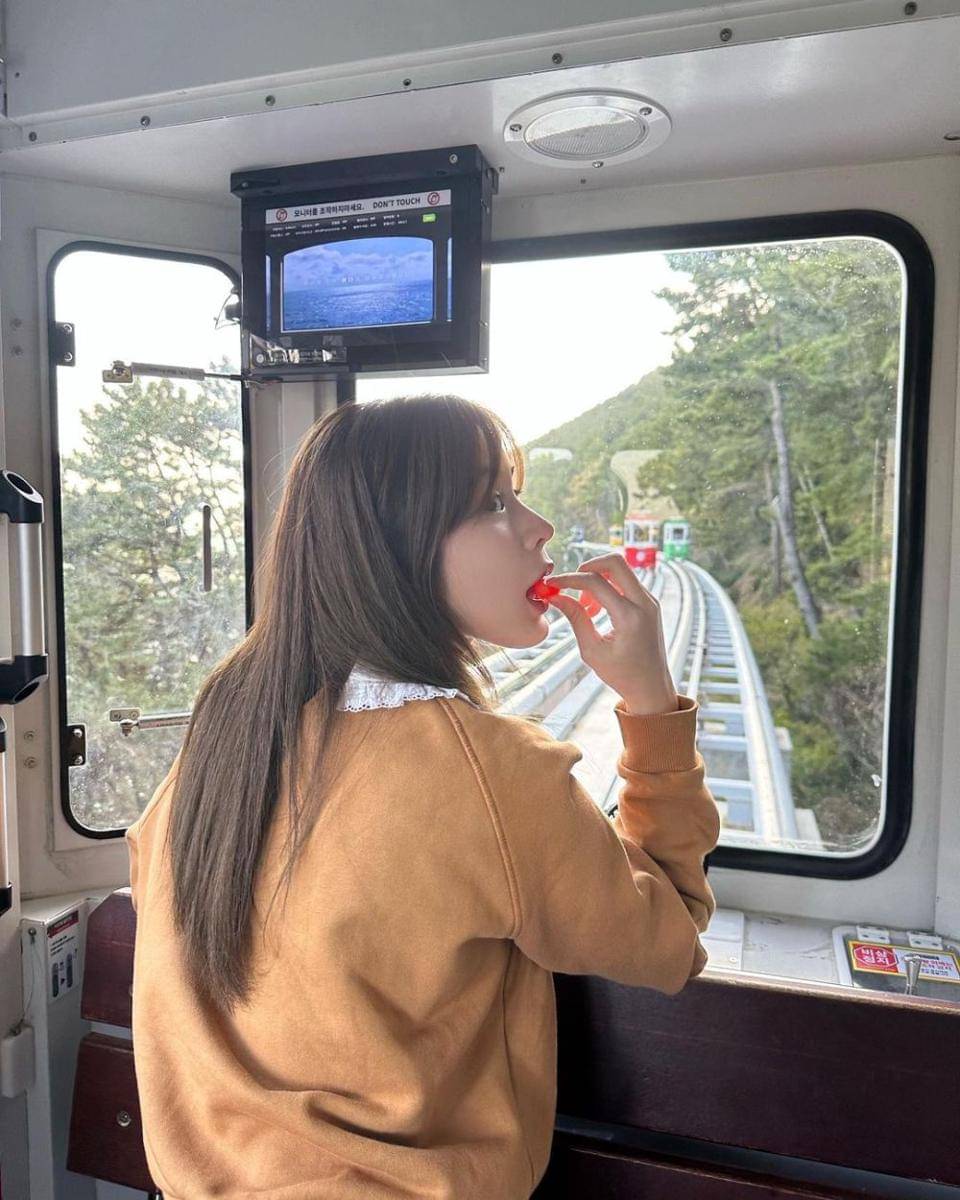 potret Kao Supassara berlibur di Korea (instagram.com/supassra_sp)