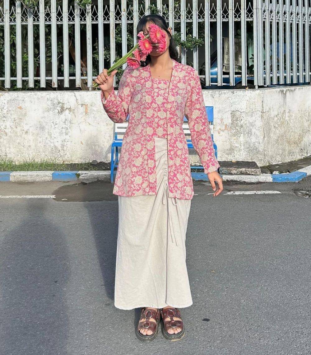 OOTD Lebaran Unik (instagram.com/avindayp)