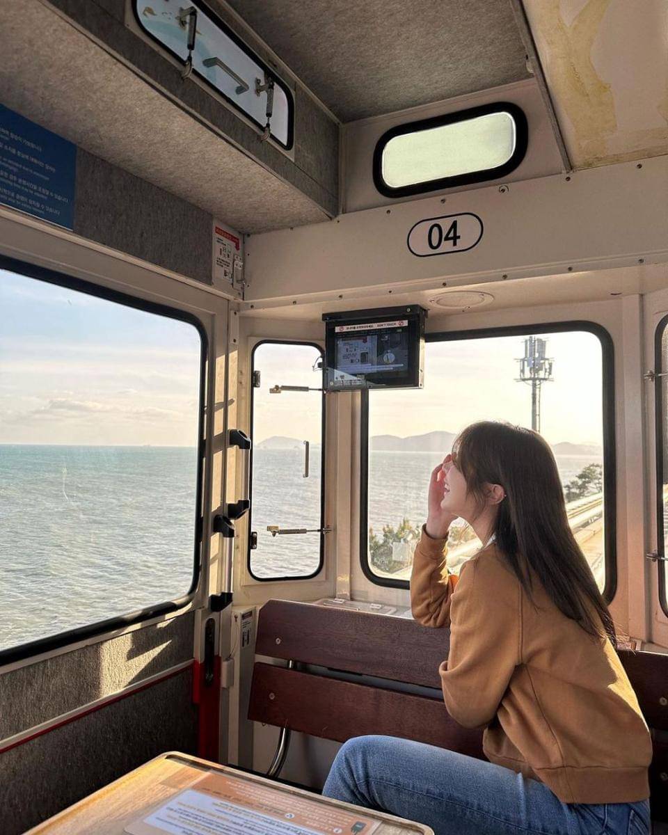 potret Kao Supassara berlibur di Korea (instagram.com/supassra_sp)