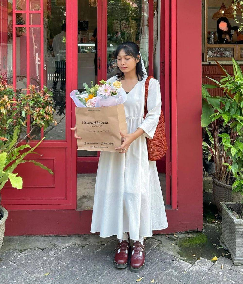 OOTD Lebaran Cantik (instagram.com/avindayp)