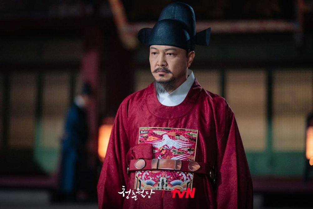 Jung Woong In di Our Blooming Youth (Dok. tvN/Our Blooming Youth)