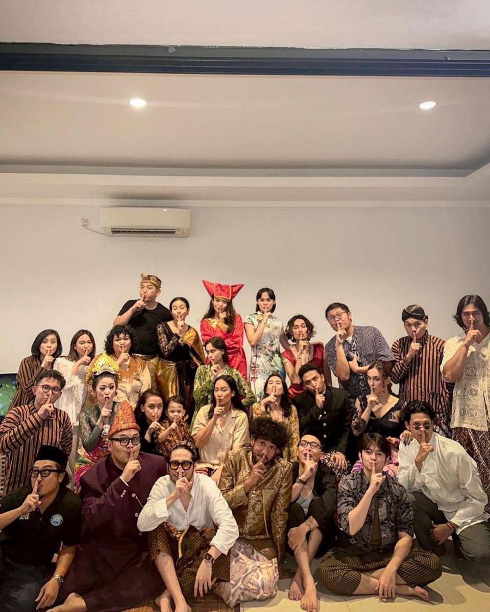 potret bukber Yura Yunita cs (instagram.com/sherylsheinafia)