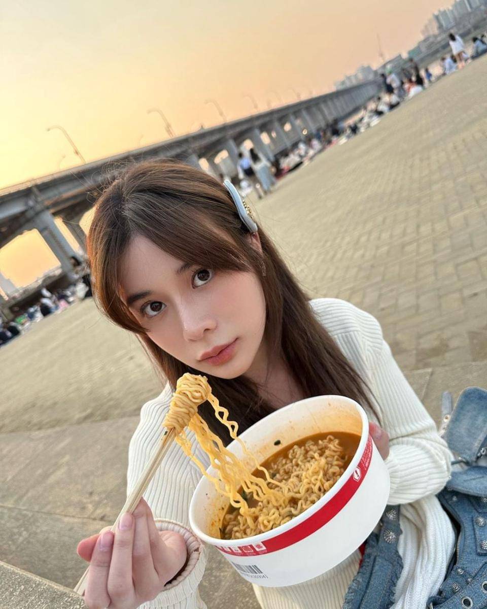 potret Kao Supassara berlibur di Korea (instagram.com/supassra_sp)