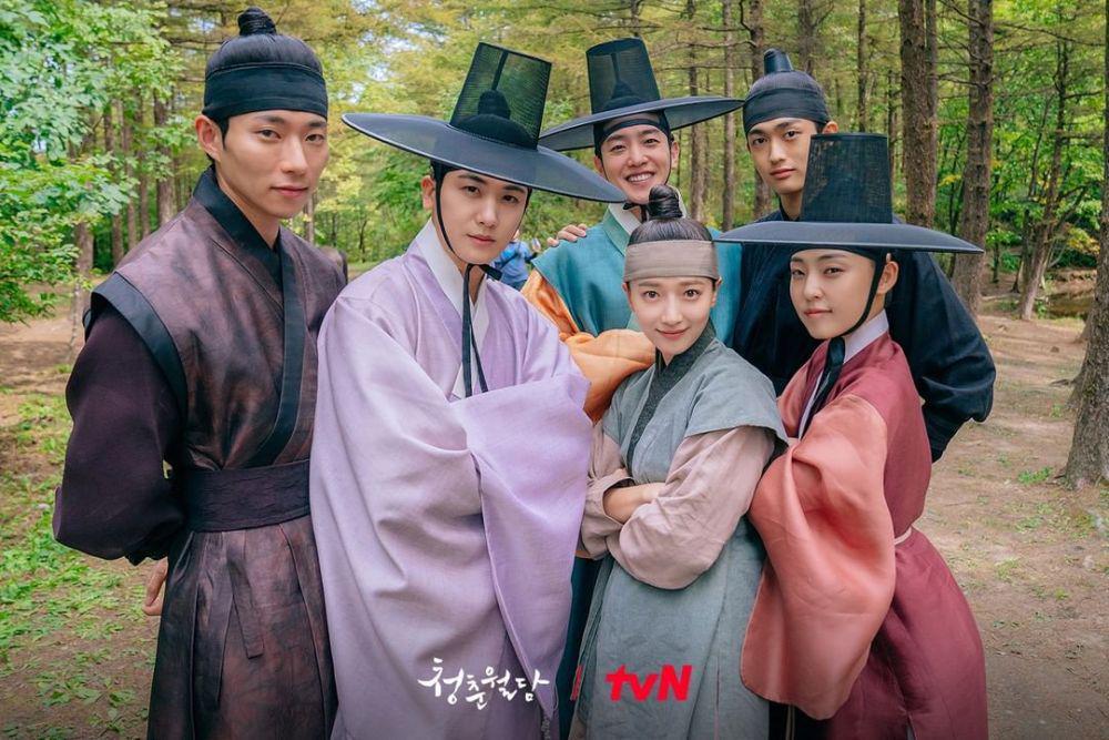 Pemeran di Our Blooming Youth (Dok. tvN/Our Blooming Youth)
