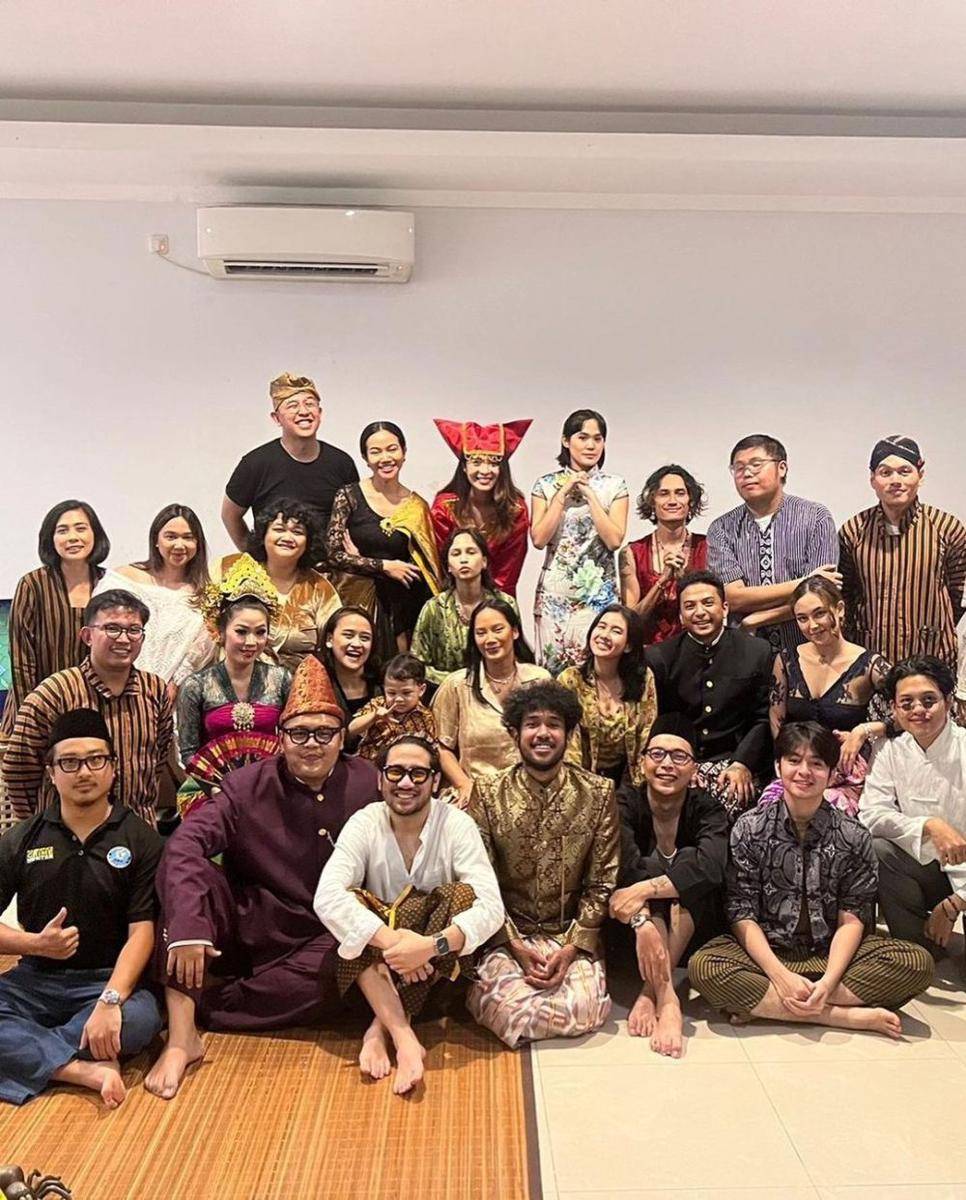 potret bukber Yura Yunita cs (instagram.com/sherylsheinafia)