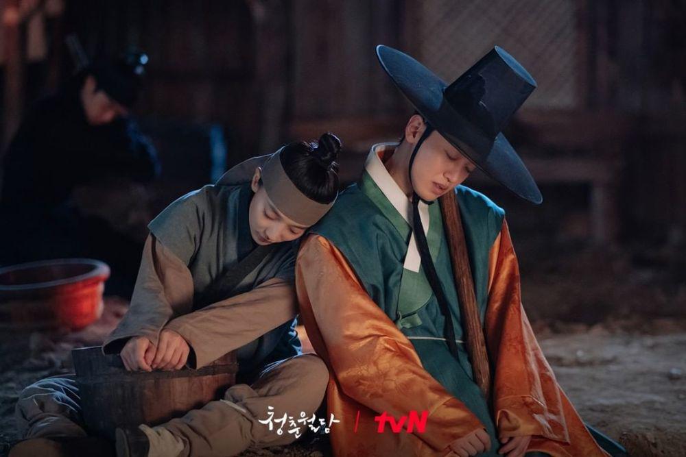 Pyo Ye Jin dan Lee Tae Sun di Our Blooming Youth (Dok. tvN/Our Blooming Youth)