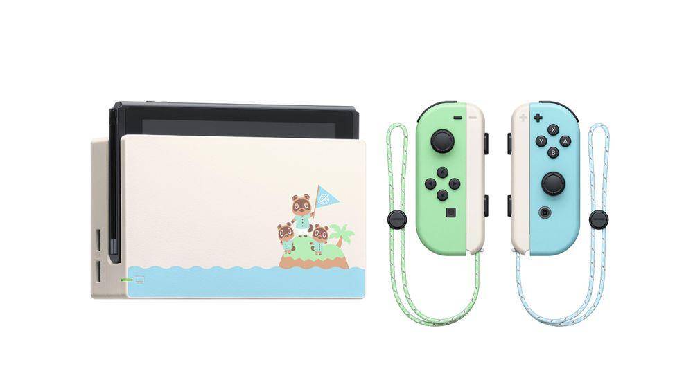 Nintendo Switch – Animal Crossing: New Horizons Bundle (dok. Nintendo)