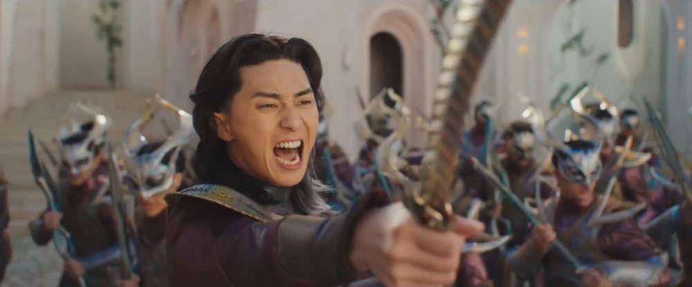 Park Seo Joon di The Marvels (dok. Marvel/The Marvels)