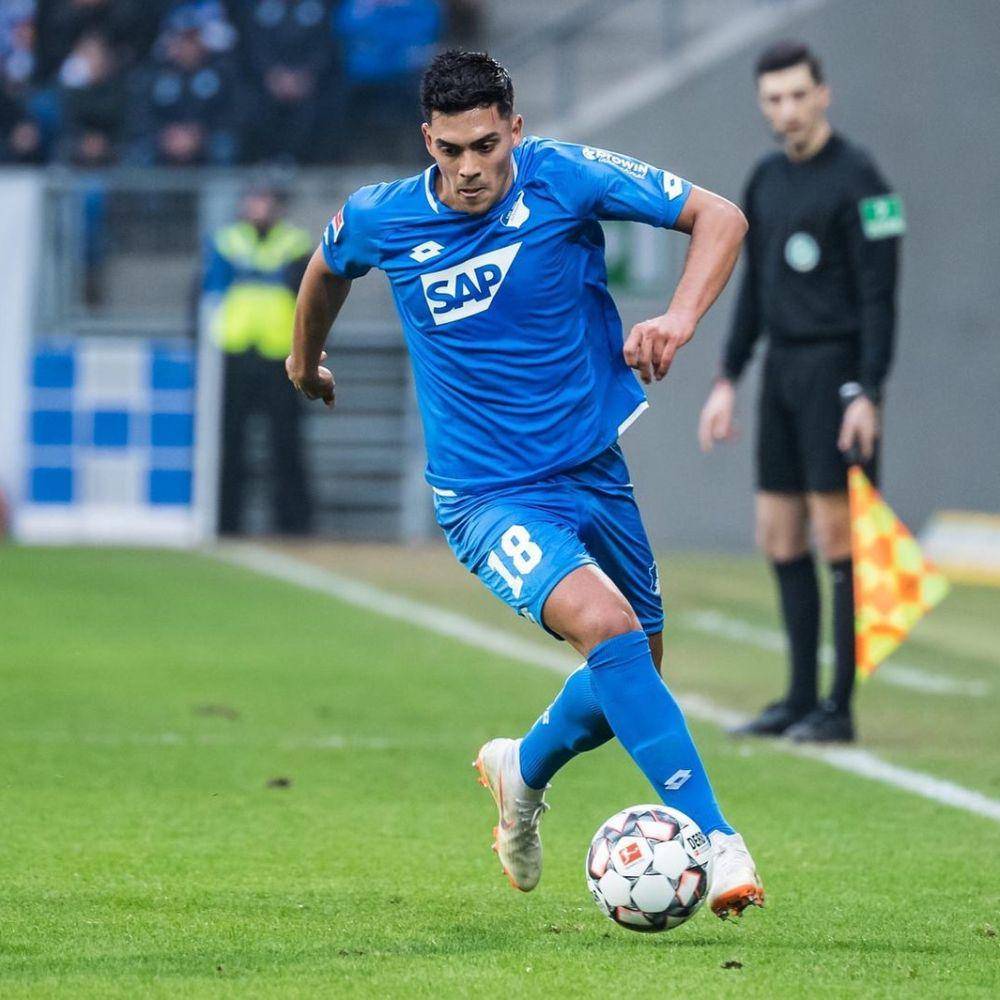 Nadiem Amiri saat berseragam TSG Hoffenheim. (instagram.com/nadiemamiri18)