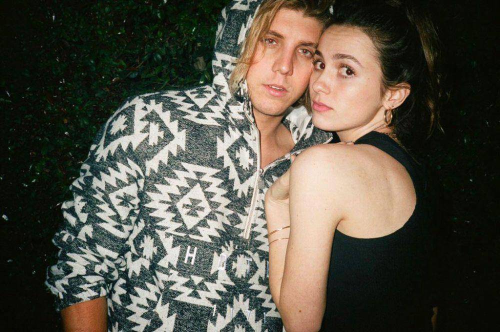 Maude Apatow dan Lukas Gage (instagram.com/lukasgage)
