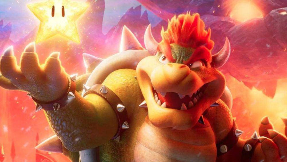 Bowser dalam film The Super Mario Bros. Movie (dok. Illumination/The Super Mario Bros. Pictures)
