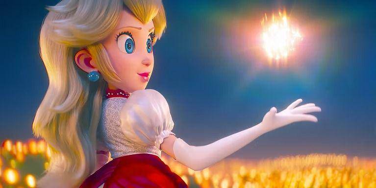 Princess Peach dalam film The Super Mario Bros. Movie (dok. Illumination/The Super Mario Bros. Movie)