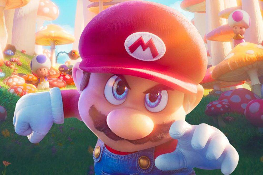Mario dalam film The Super Mario Bros. Movie (dok. Illumination/The Super Mario Bros. Movie)