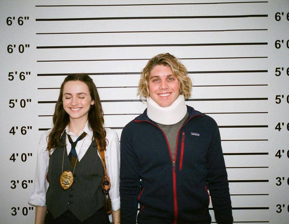 Maude Apatow dan Lukas Gage (instagram.com/lukasgage)