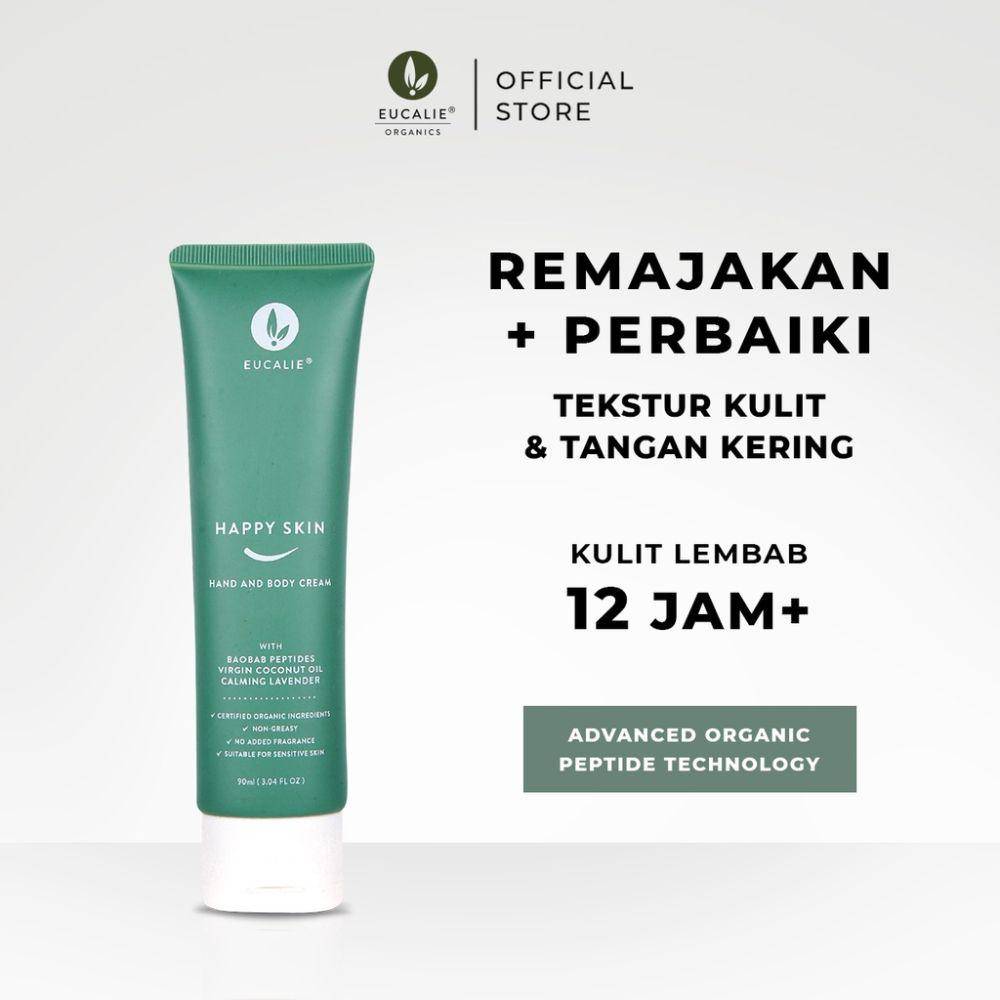 Eucalie Organic Anti Aging Hand and Body Lotion (shopee.co.id/eucalie)