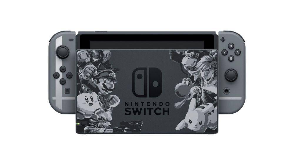 Nintendo Switch – Super Smash Bros. Ultimate Edition (dok. Nintendo)