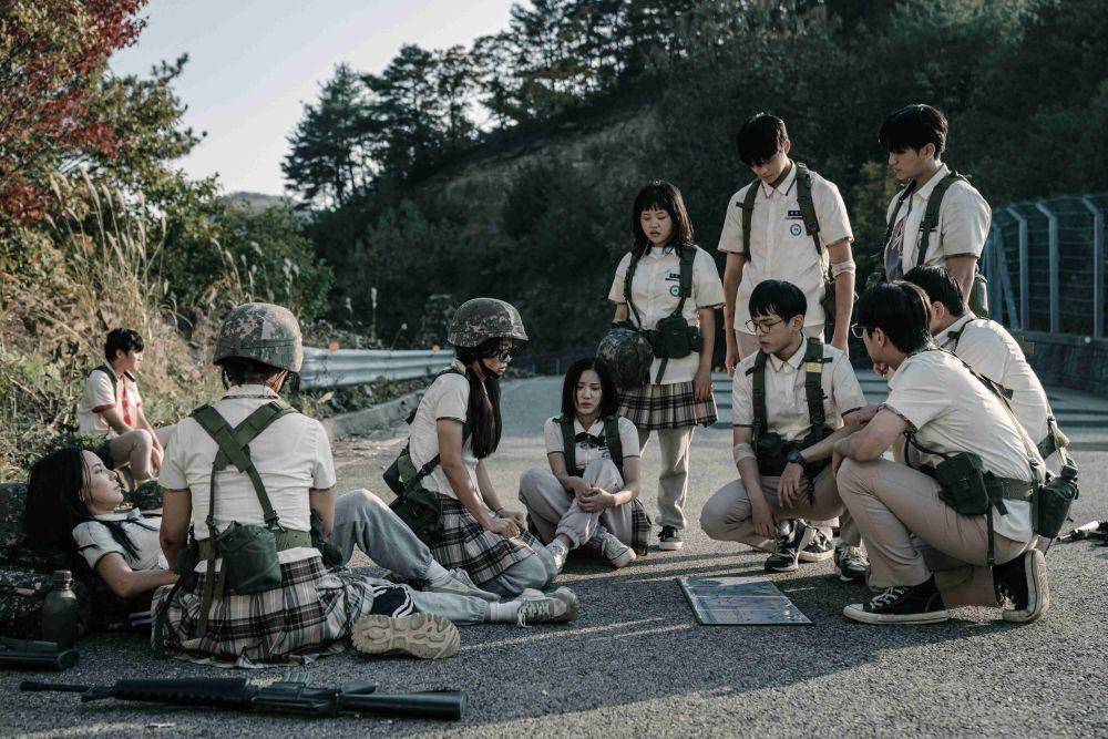 Still cut drama Korea Duty After School (dok. tvN Asia/Duty After School)