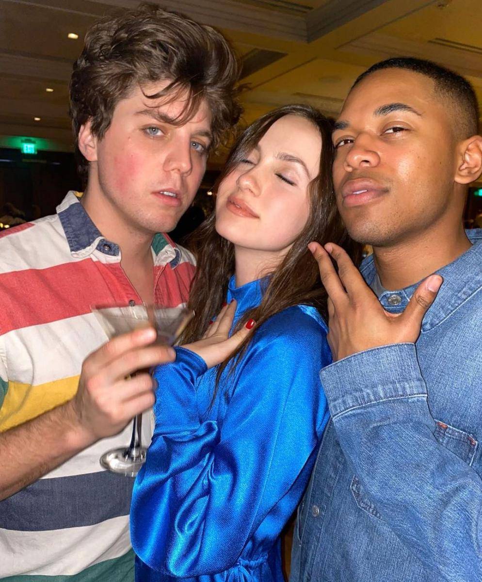 Maude Apatow dan Lukas Gage (instagram.com/maudeapatow)