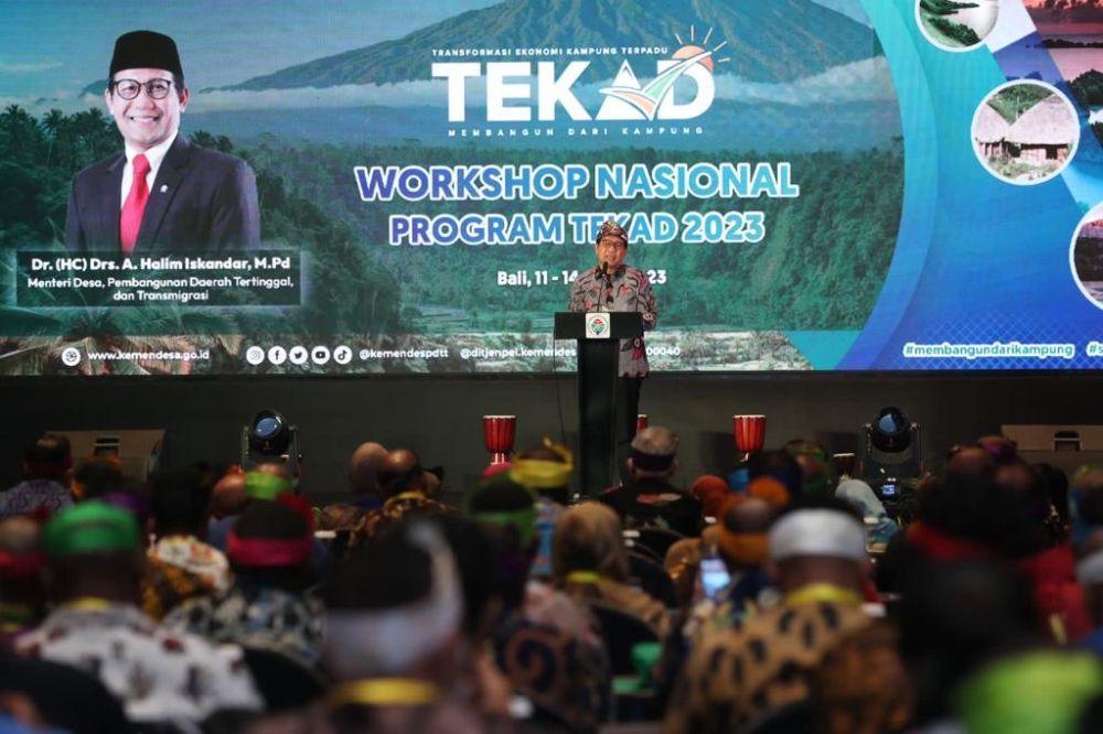 Kemendes PDTT & IFAD Berkolaborasi Jalankan Program Tekad