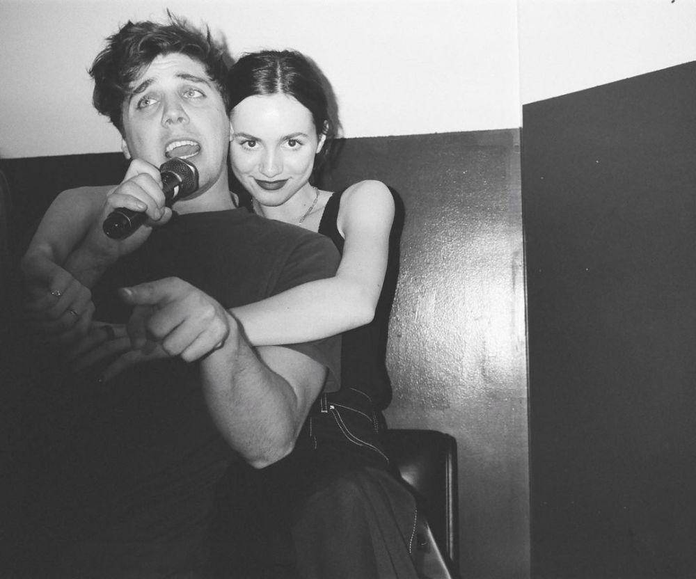 Maude Apatow dan Lukas Gage (instagram.com/maudeapatow)