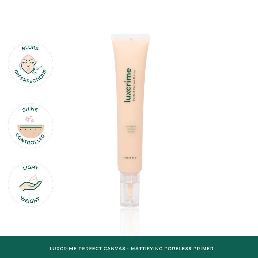 Luxcrime Perfect Canvas Mattifying Poreless Primer (dok. Luxcrime)