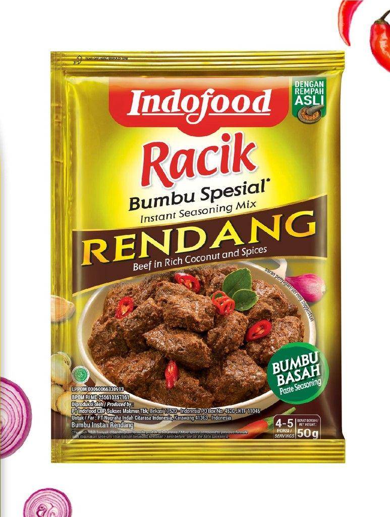 Indofood Racik Bumbu Spesial Rendang (dok. Shopee/Indofood Dapur Cita Rasa)