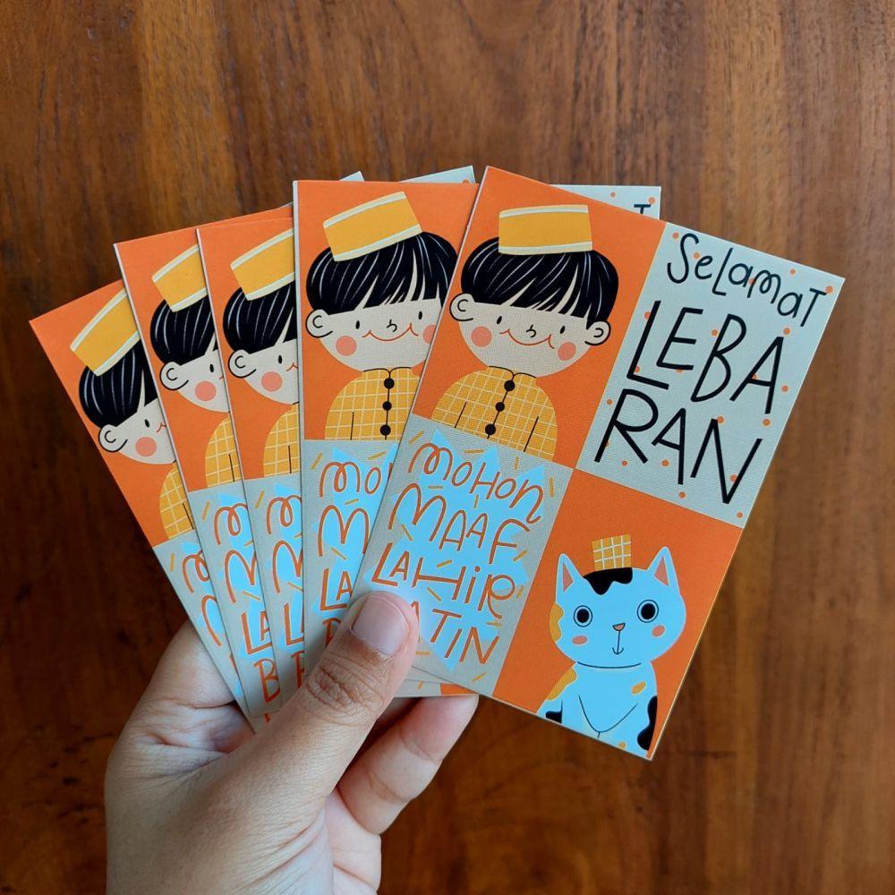 Cara Membuat Amplop Lebaran di Canva, Desain Unik dan Gratis