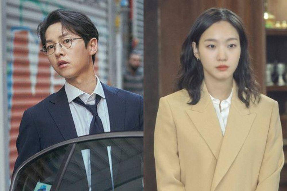 potret Song Joong Ki di Reborn Rich dan Kim Go Eun di Litte Women (dok. JTBC | dok. tvN)