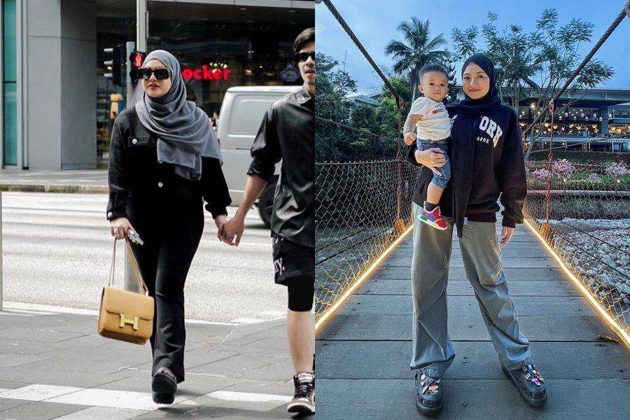 Aurel Hermansyah dan Nathalie Holscher (instagram.com/aurelie.hermansyah | instagram.com/nathalieholscher)