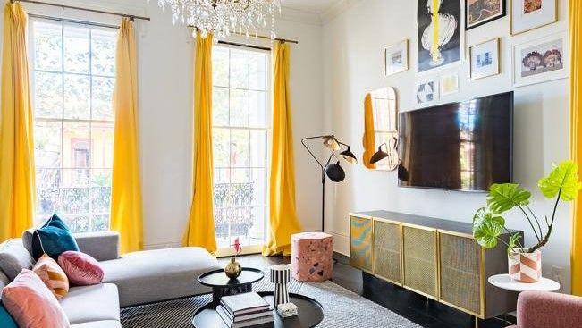 Jendela bertirai (hgtv.com/Maureen-Stevens)