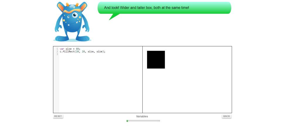Tampilan game  Code Monster (dok. Code Monster)