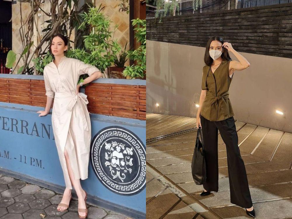 9 Inspirasi Outfit Girls Day Out ala Karina Nadila, Feminin!