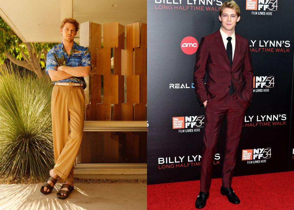 9 Gaya Kasual hingga Formal ala Joe Alwyn, Super Fashionable!