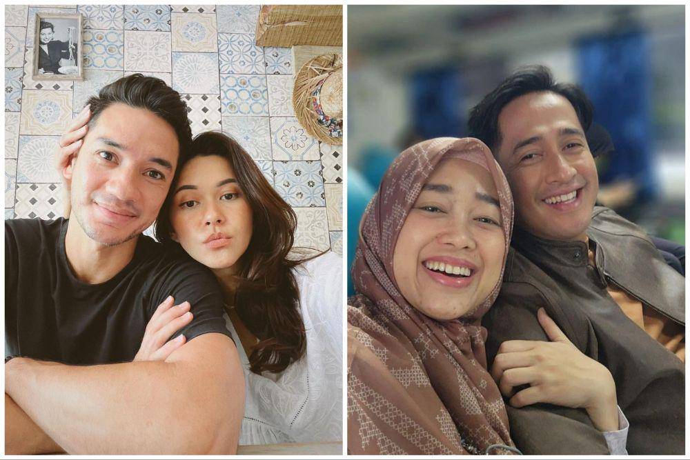 potret Nana Mirdad dan Andrew White | Irfan Hakim dan istri (instagram.com/nanamirdad_ | instagram.com/irfanhakim75)