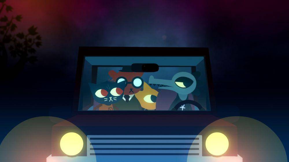 Night in the Woods (dok. Infinite Fall)