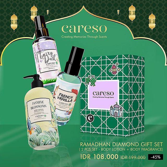 Rekomendasi Paket Hampers Skincare dan Produk Grooming Pria Untuk Lebaran (Instagram.com/careso.official)