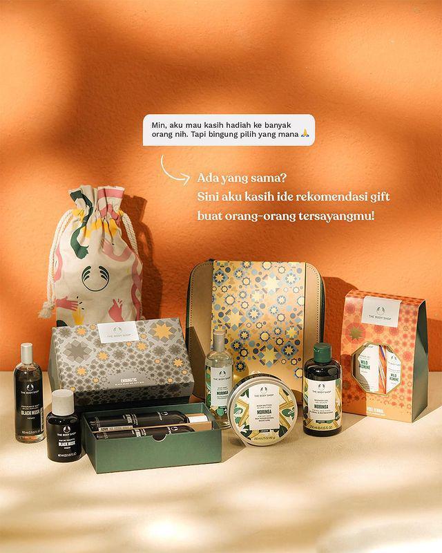Rekomendasi Paket Hampers Skincare dan Produk Grooming Pria Untuk Lebaran (Instagram.com/thebodyshopindo)