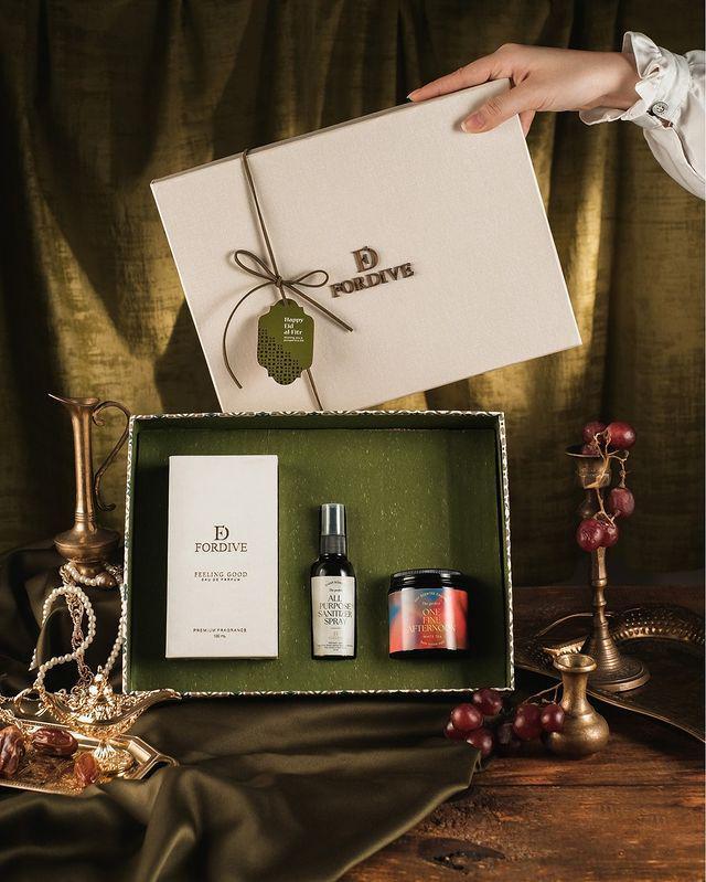 Rekomendasi Paket Hampers Skincare dan Produk Grooming Pria Untuk Lebaran (Instagram.com/fordive.id)