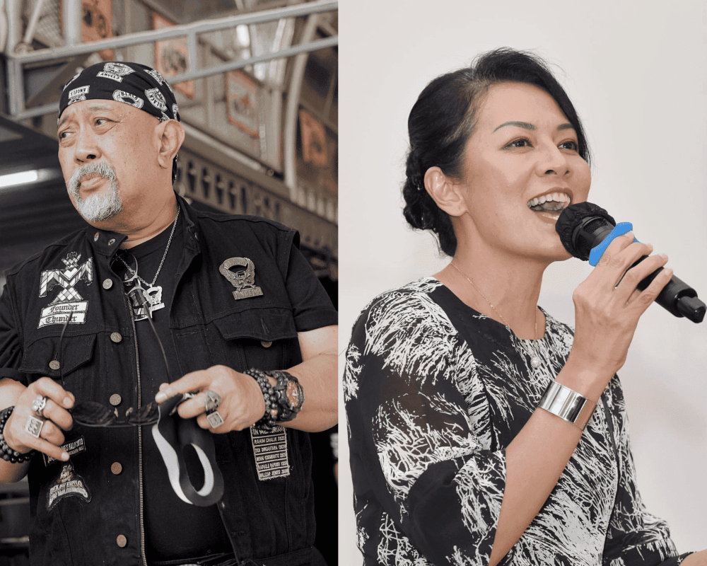 9 Potret Artis yang Ditinggal Meninggal Pasangan karena Sakit