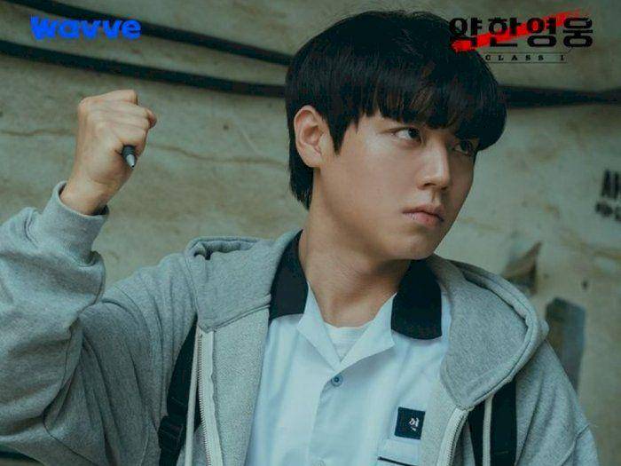 potret Park Ji Hoon di Weak Hero Class 1 (dok. Wavve)