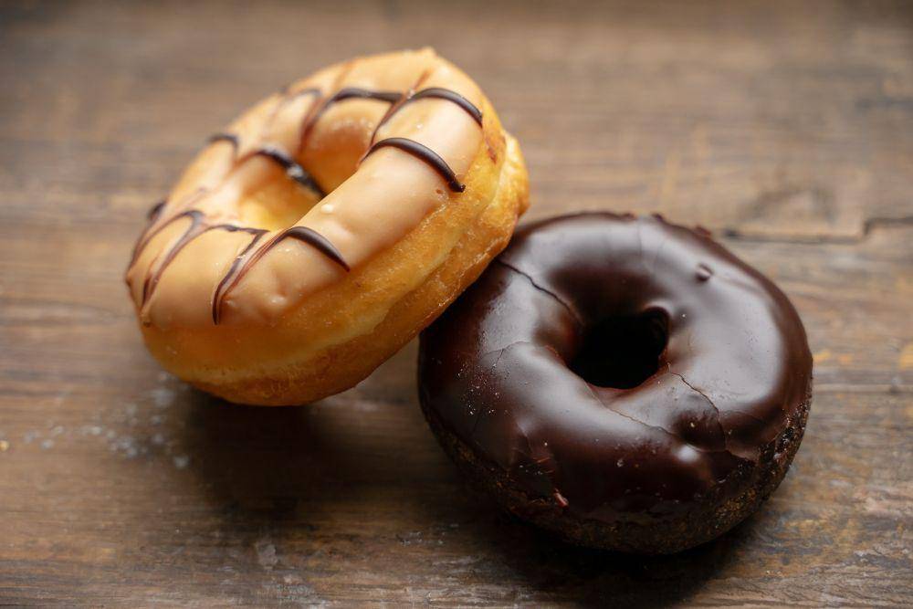 ilustrasi kue donat (pixabay.com/ThorstenF)