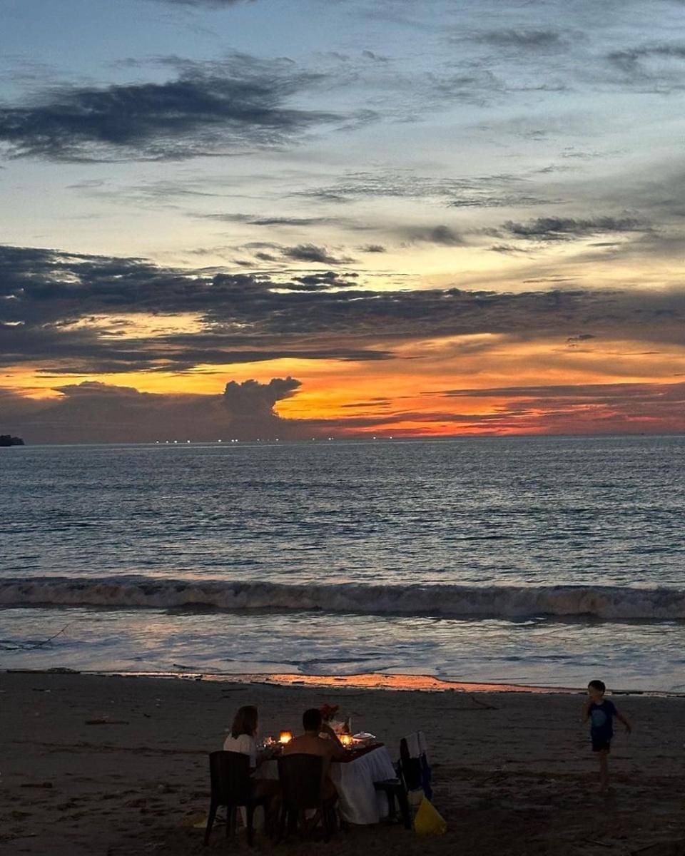 postingan Instagram Ahn Bo Hyun liburan di Bali (instagram.com/bohyunahn)