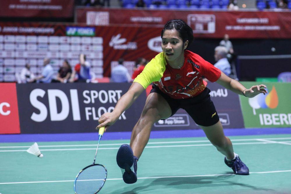 9 Pebulu Tangkis Indonesia Naik Peringkat Usai Orleans Masters 2023