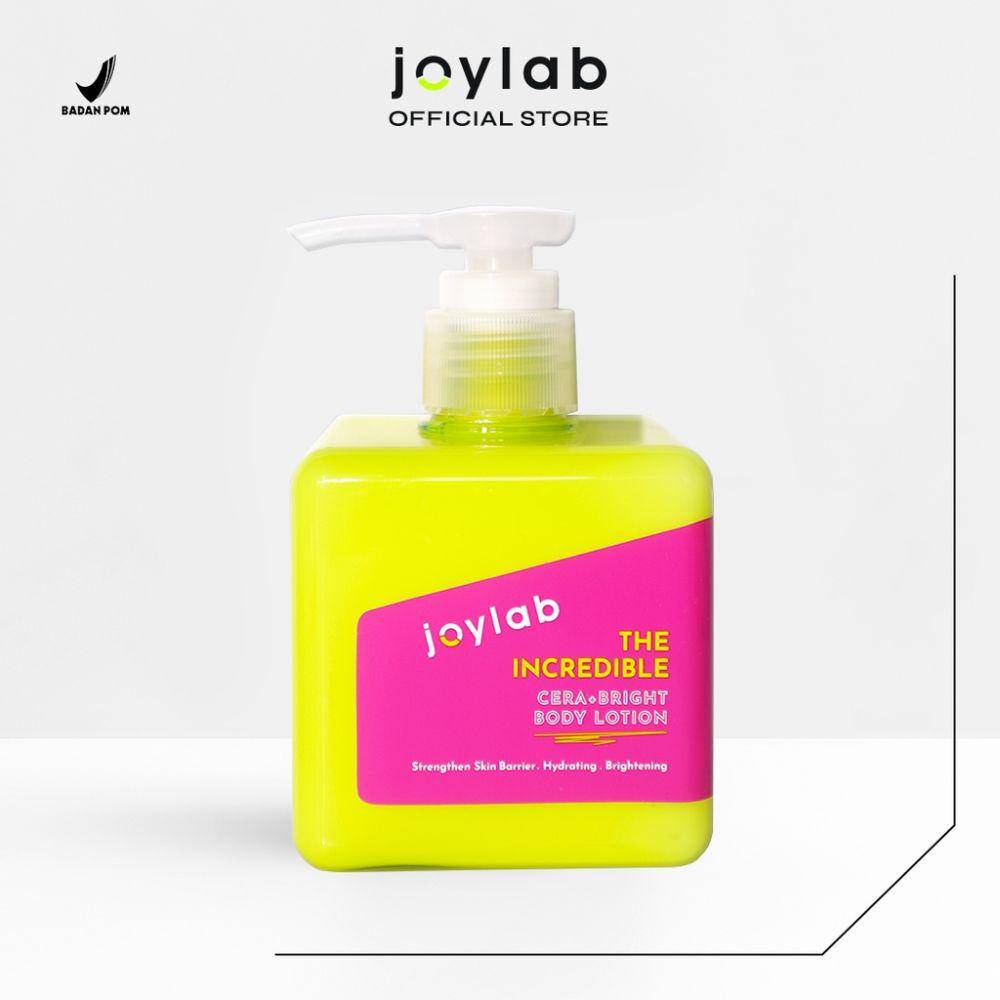 Joylab The Incredible Cera+Bright Body Lotion (shopee.co.id/joylabbeauty)