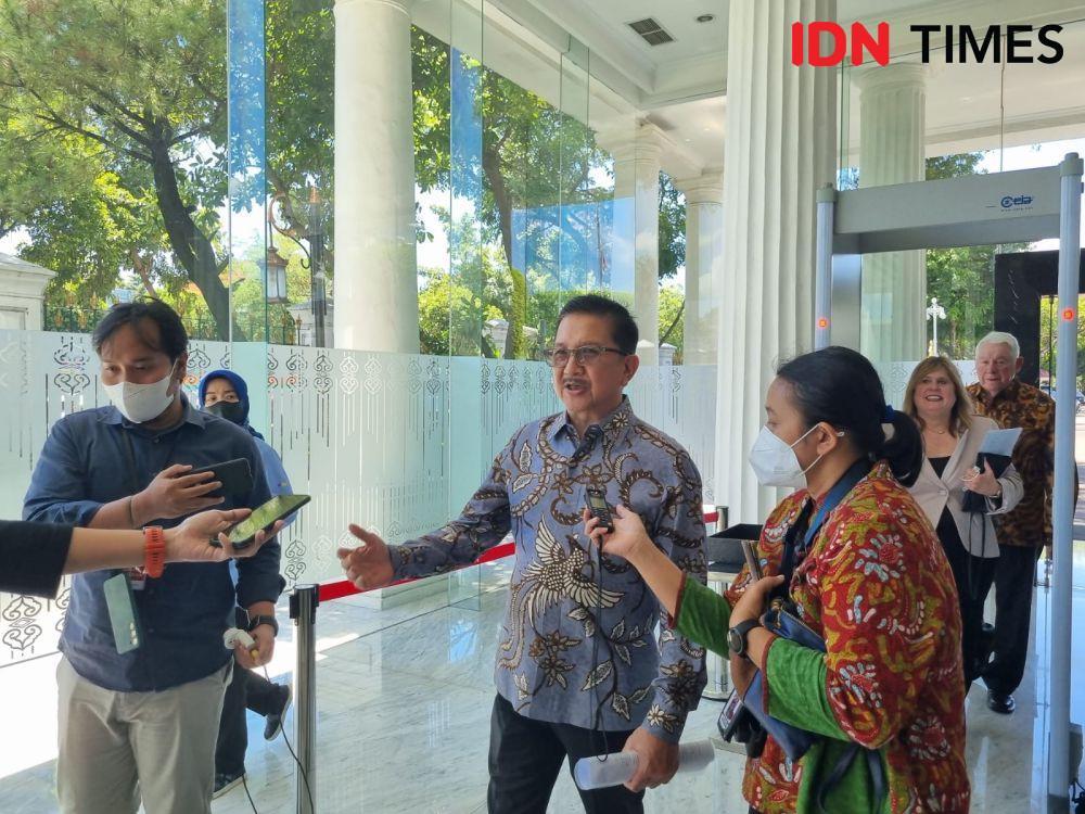 Bos PT Freeport Temui Jokowi di Istana, Ini yang Dibahas