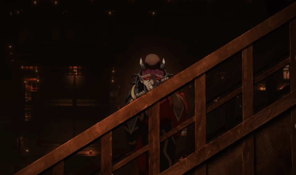 Hantengu, Upper Moon 4 (dok. Ufotable/ Kimetsu no Yaiba Swordsmith Village Arc)