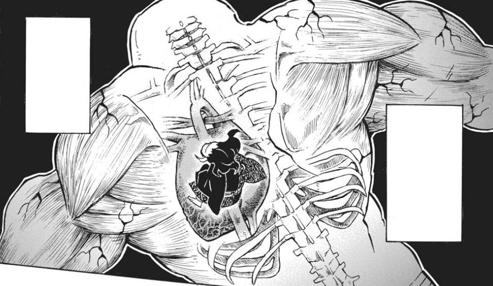 Hantengu (dok. Shueisha/ Kimetsu no Yaiba)