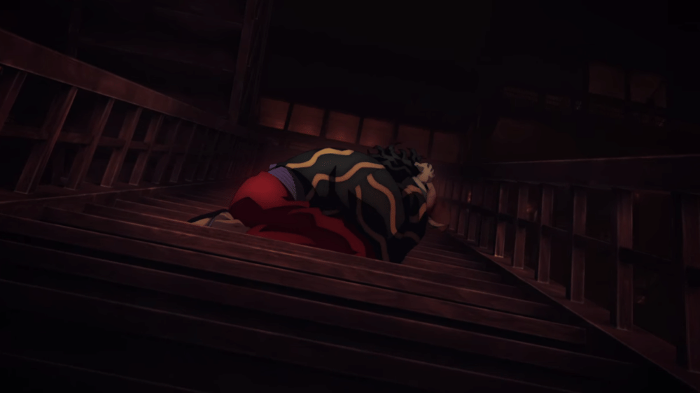 Hantengu, Upper Moon 4 (dok. Ufotable/ Kimetsu no Yaiba Swordsmith Village Arc)