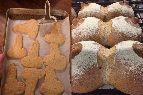 Gak Bikin Laper, 12 Bentuk Roti Ini Bikin Pikiran ke Mana-mana