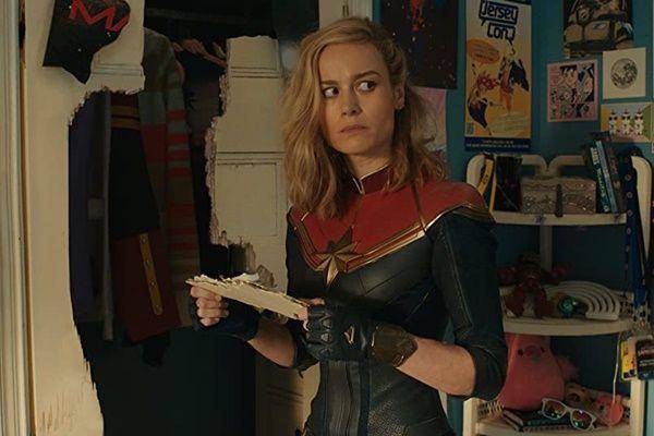 Carol Danvers di The Marvels (dok. Marvel/The Marvels)